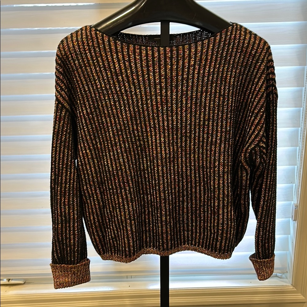 French Connection Multi-striped Women's Sweater